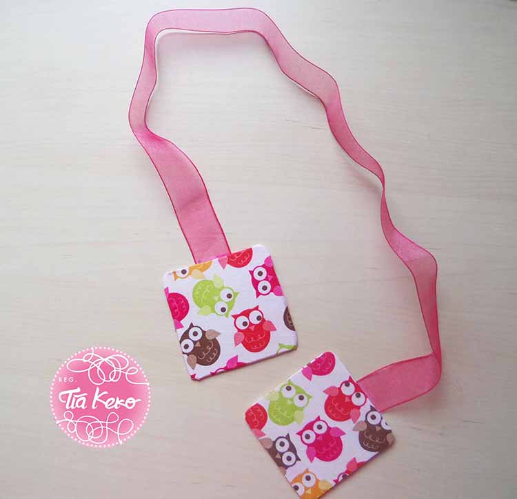 Tía Keko manualidades niños y tela