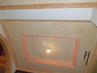 Cat wash paint plafon