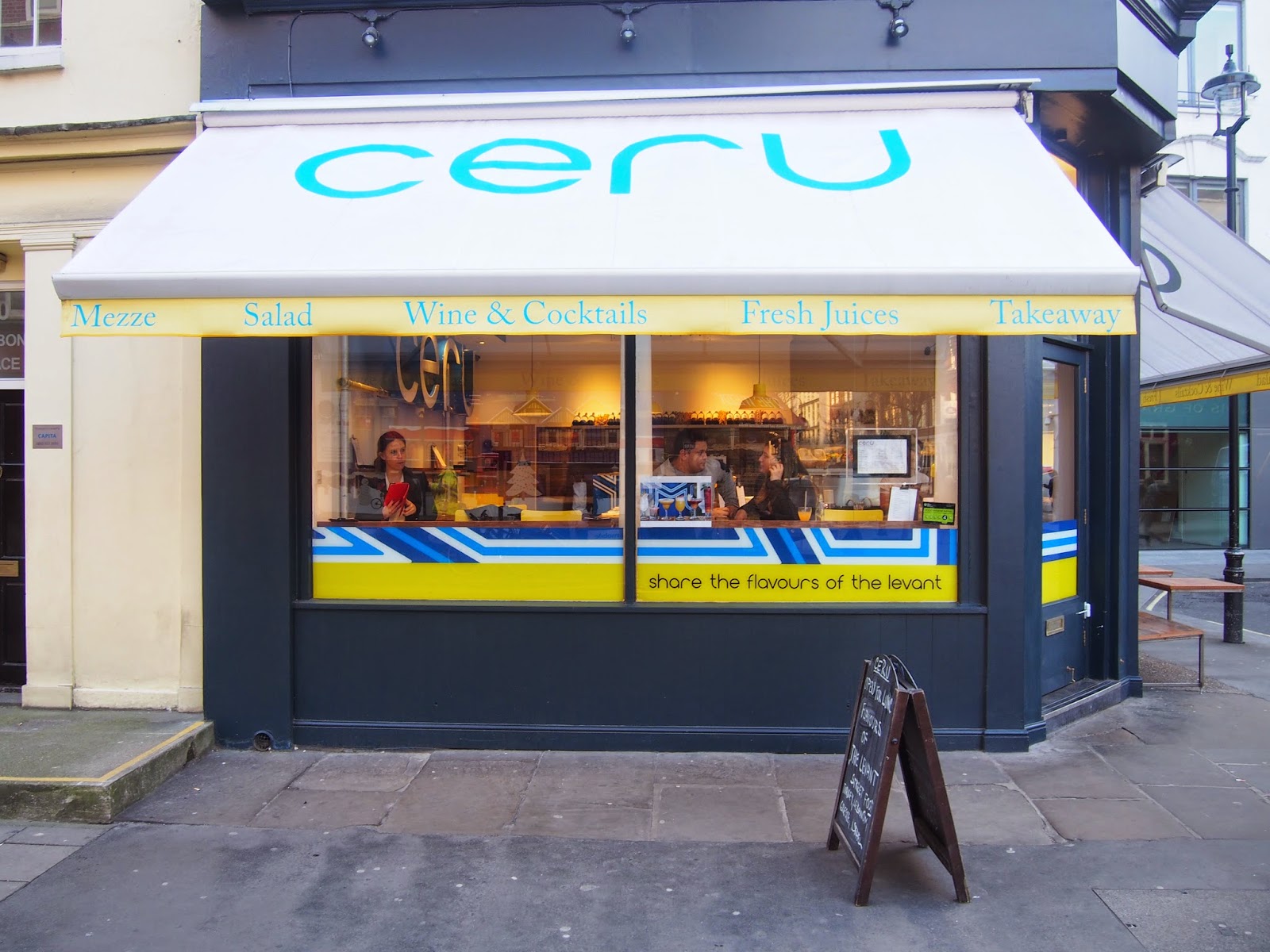 The Taste Of Levant, Ceru London