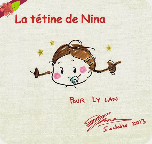 "La tétine de Nina" de Christine Naumann-Villemin et Marianne Barcilon