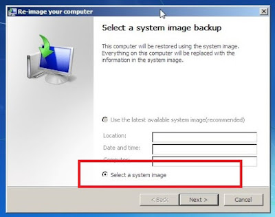 Cara Backup data pada Computer Windows 7 dengan Benar