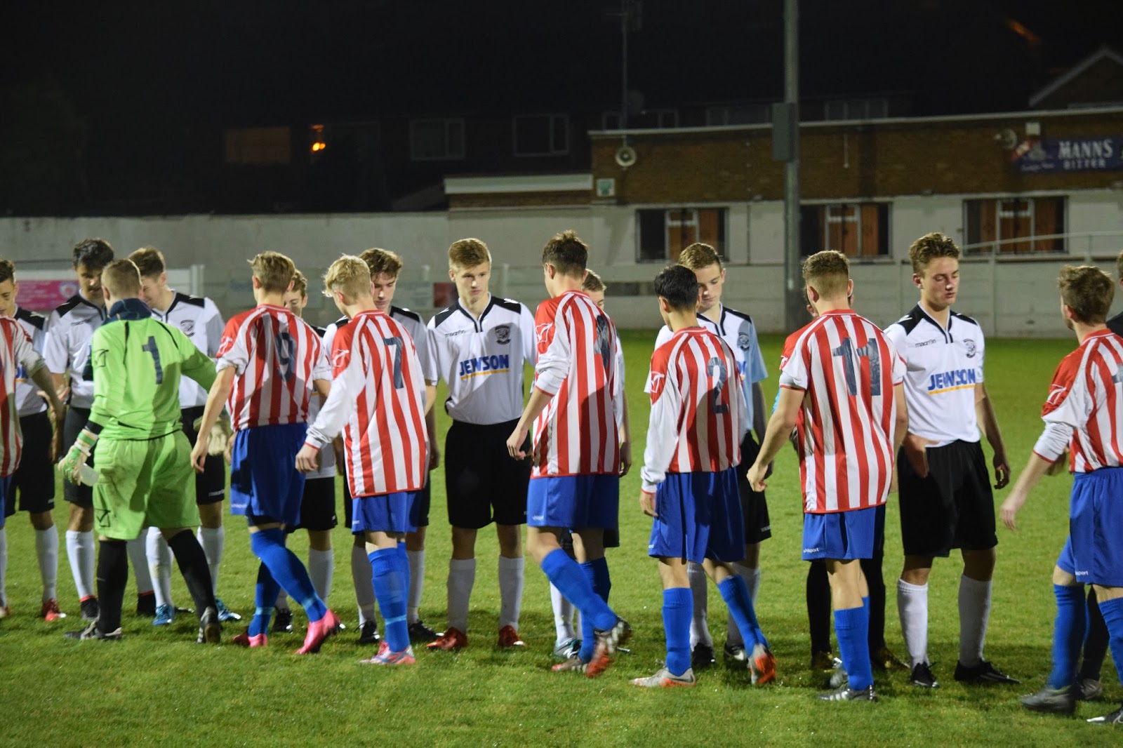 Bulls News FA Youth Cup tonight