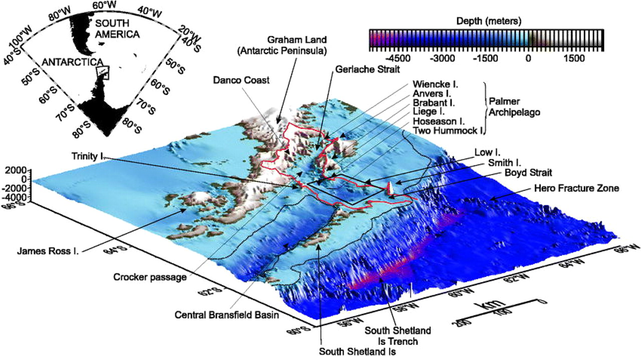 Earthquake activity in Antarctica! ~ Ciencia y Geofísica Grupo IGPERU