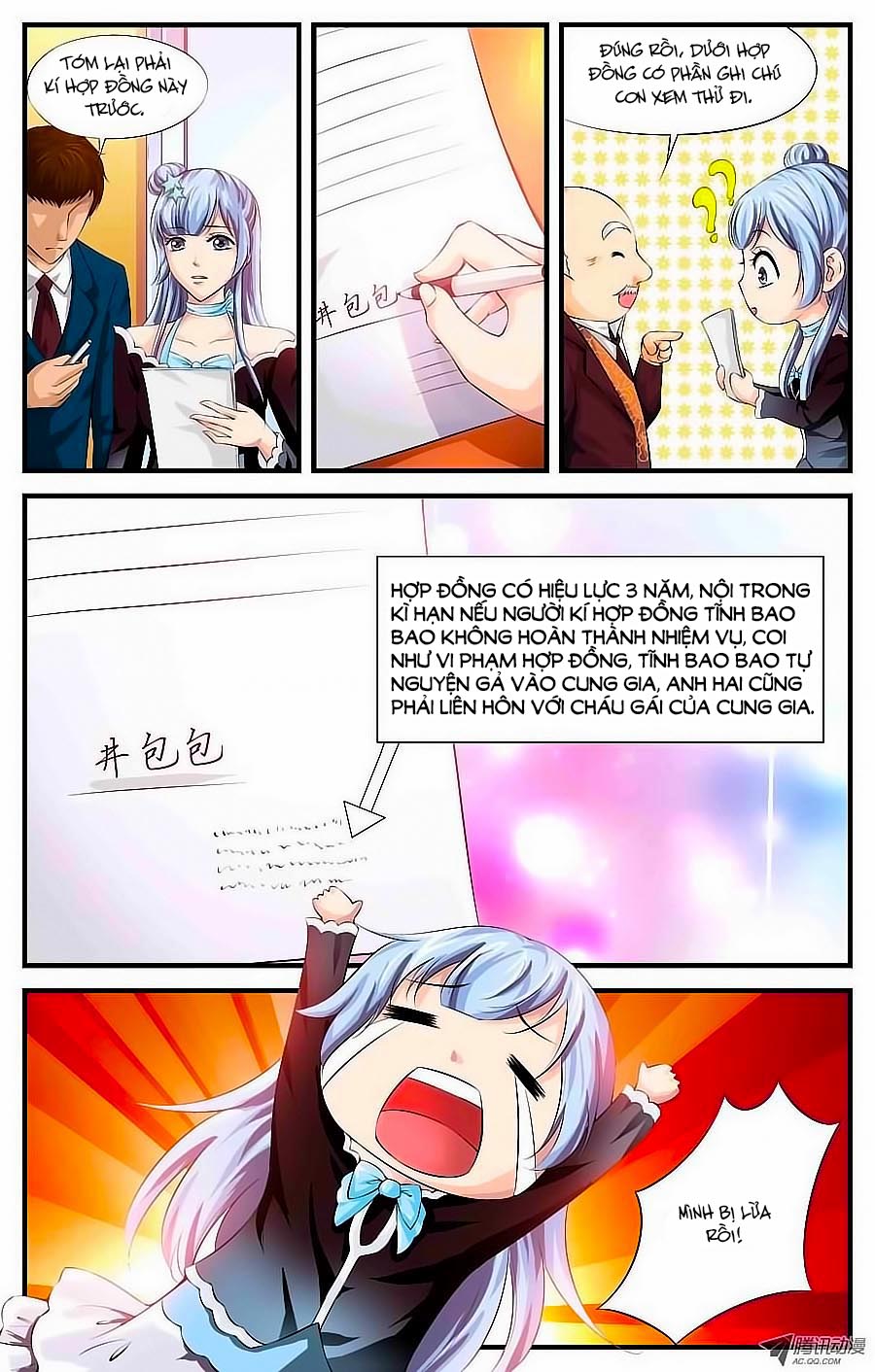 Học Viện Mỹ Nam Số 7 Chap 14 - Next Chap 15