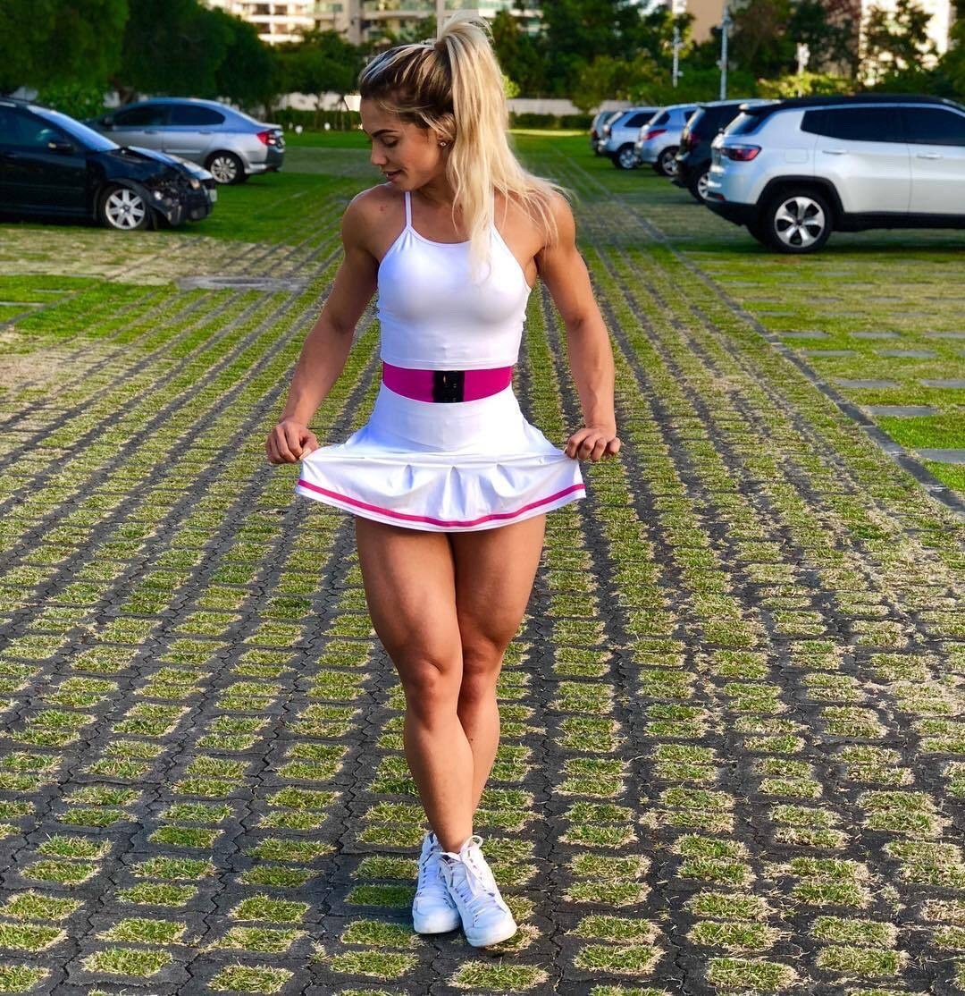 Her Calves Muscle Legs Fetish Female Sweet Quads Set