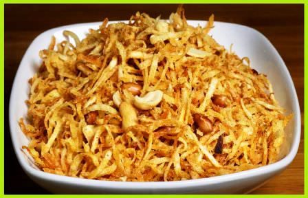 Aloo ka Lachha Recipe