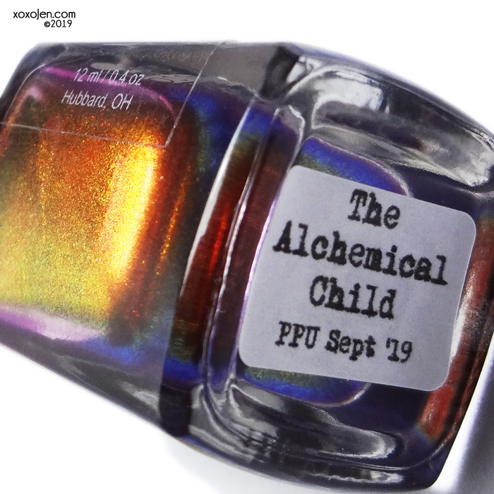 xoxoJen's swatch of Lollipop Posse: The Alchemical Child