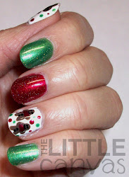 gingerbread nail colors