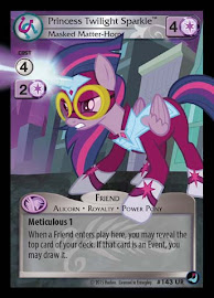 My Little Pony Princess Twilight Sparkle, Masked Matter-Horn High Magic CCG Card