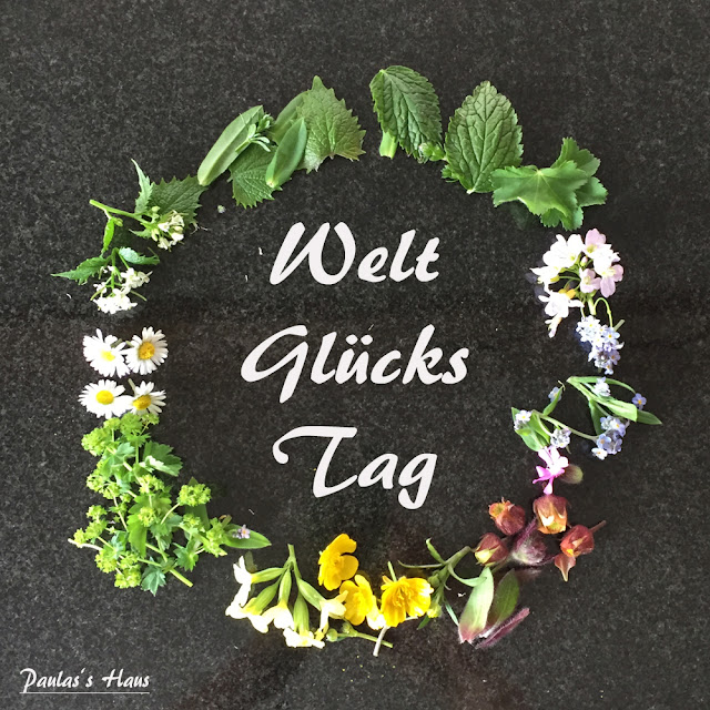 WeltGlücksTag Paula's Haus