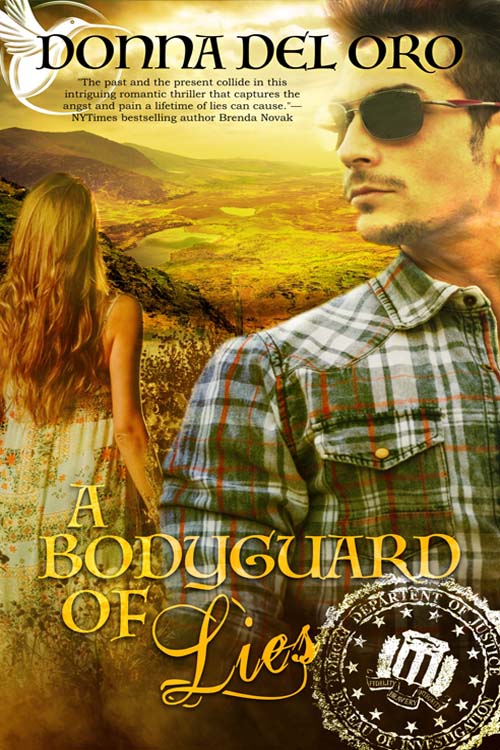 Goddess Fish Promotions Blurb Blitz A Bodyguard of Lies by Donna Del Oro