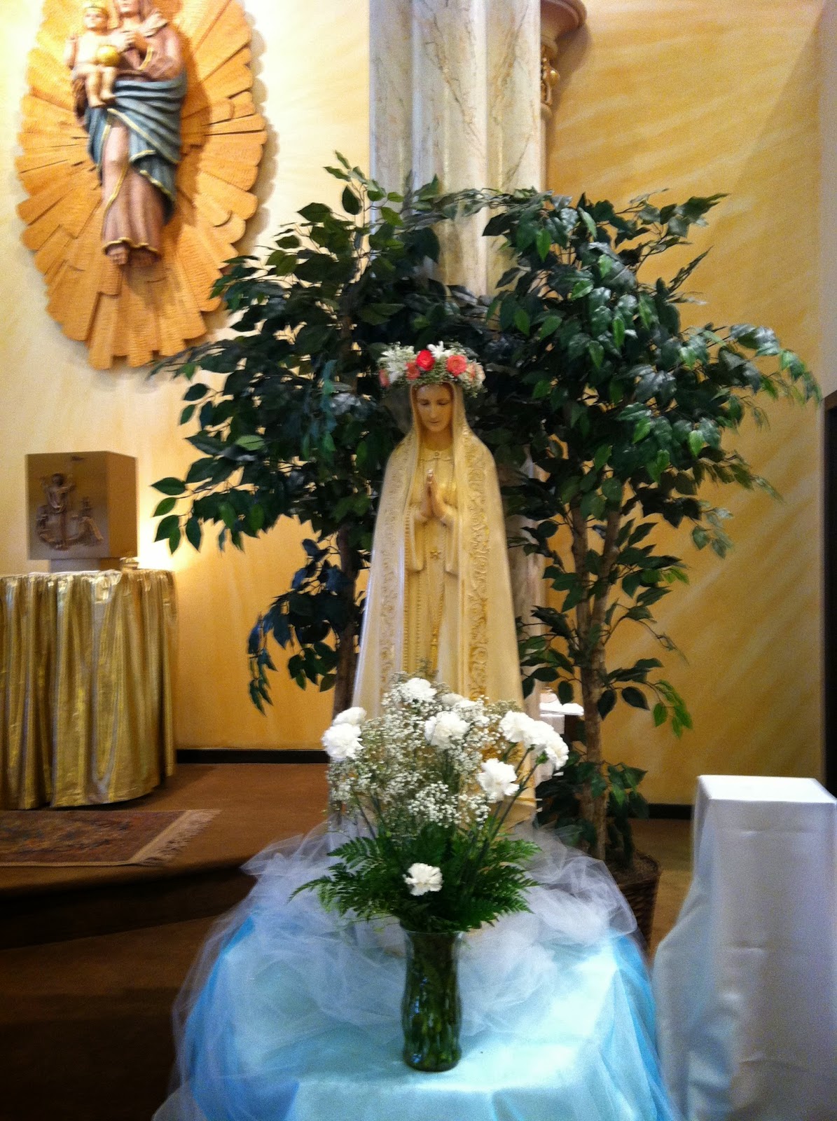 Odds and Ends: Mother Mary Come To Me