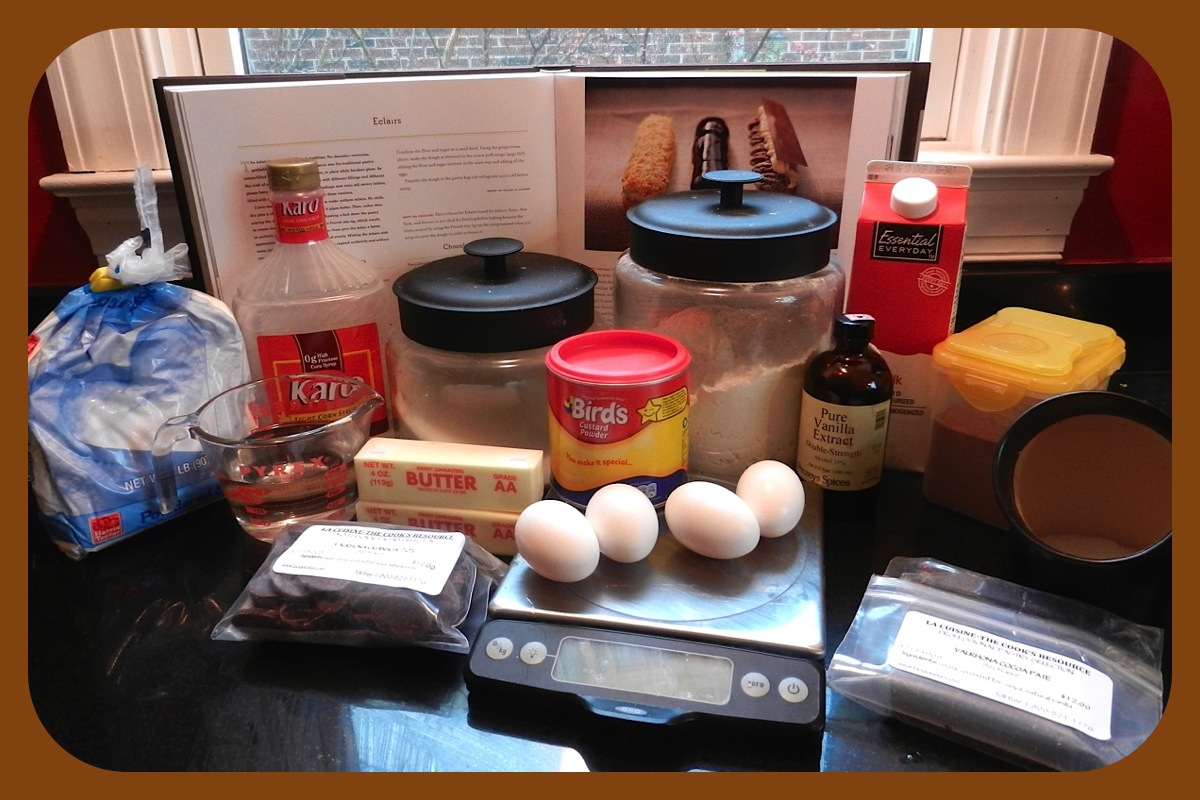 I'll Bake It, You Eat It: Baking Bouchon - Recipe 20: Chocolate Eclairs