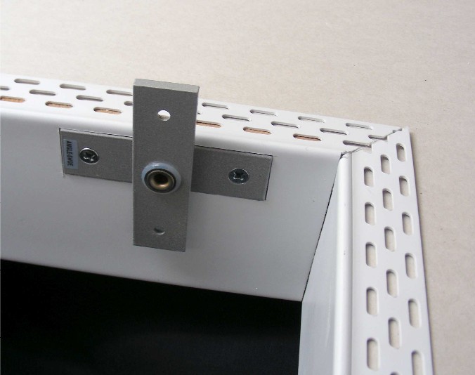 Simple Pivot Hinges FS35 FlatStrap pivots by AngleShoe Pivots