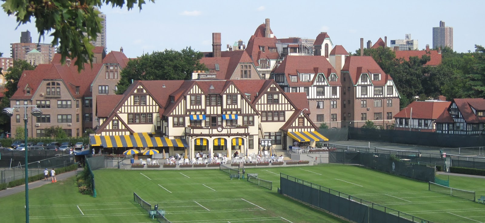 RegoForest Preservation Council Forest Hills Tennis Archive, Library