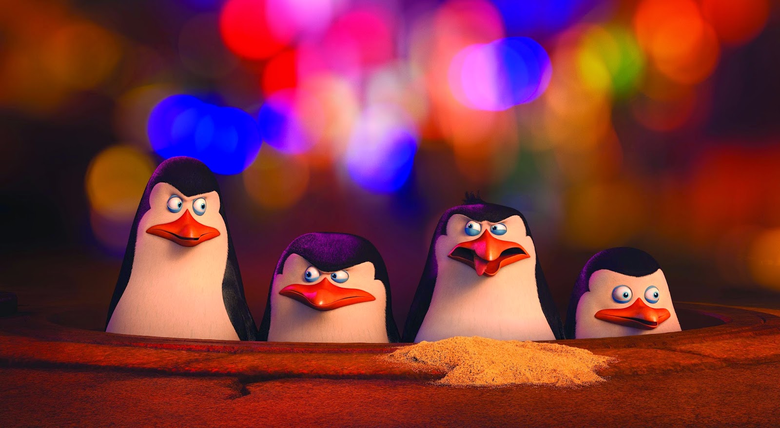 The Penguins Of Madagascar 映画 Movie