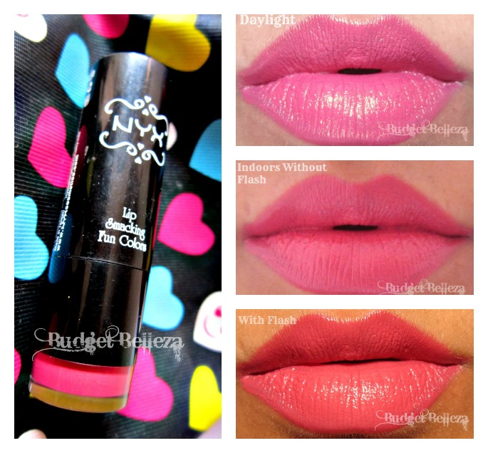 NYX Round Lipstick in Spell Bound LSS 644: Review,Swatches and LOTD ...