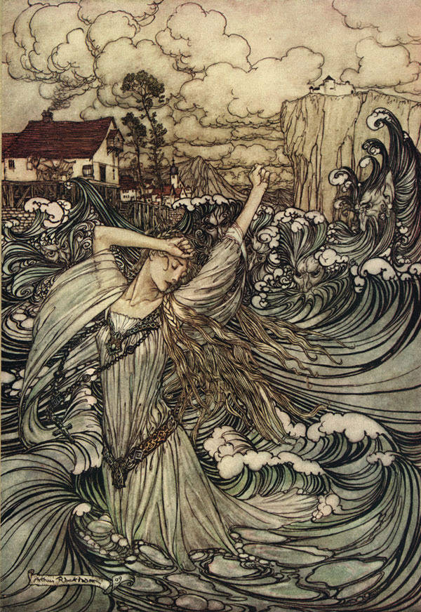 Depósito Santa Mariah: O Mundo Ilustrativo De Arthur Rackham!