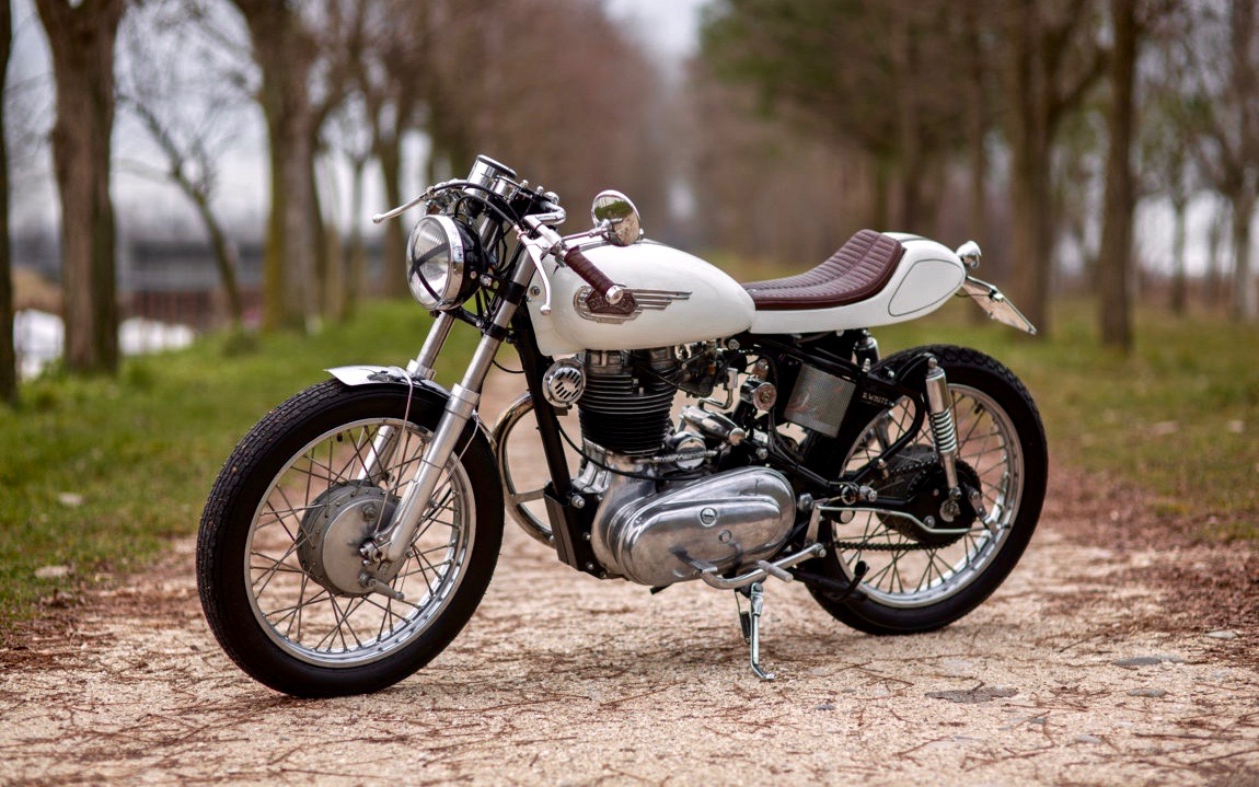 Р’РѕРµРЅРЅС‹Р№ РјРѕС‚РѕС†РёРєР» Royal Enfield Bullit