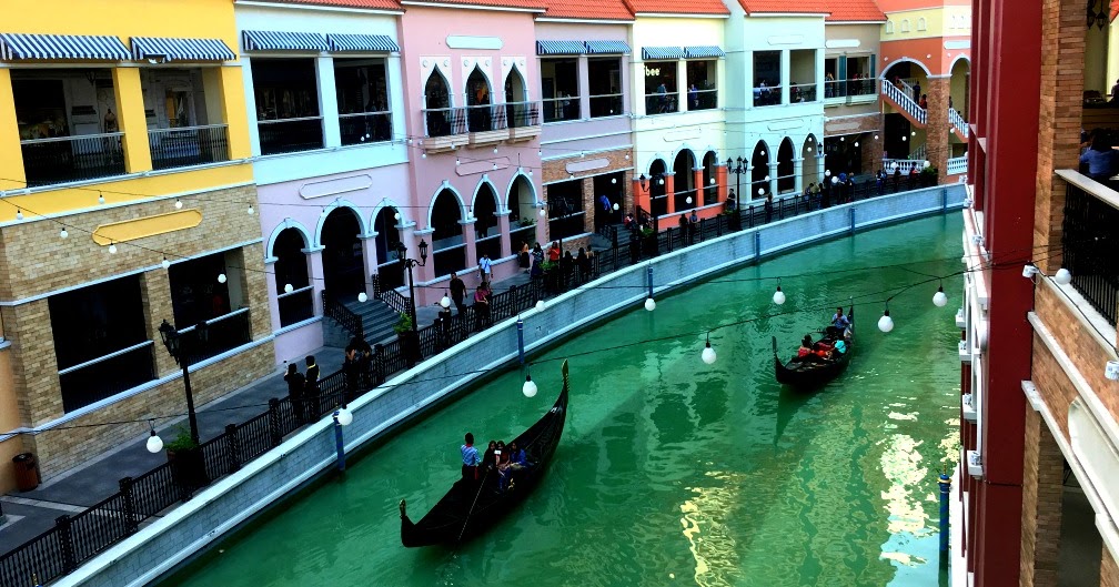 Venice Grand Canal Mall - Taguig City