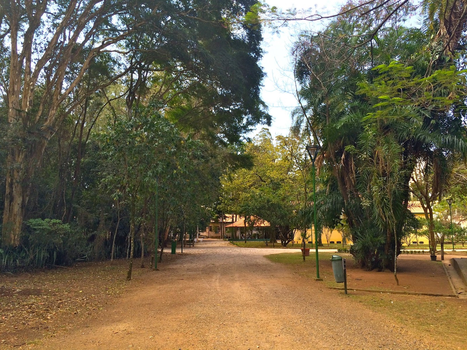 Parque Vicentina Aranha em São José dos Campos (SP) ~ Áreas Verdes das