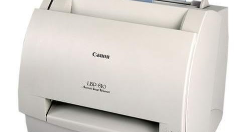 driver stampante canon lbp-810 scaricare