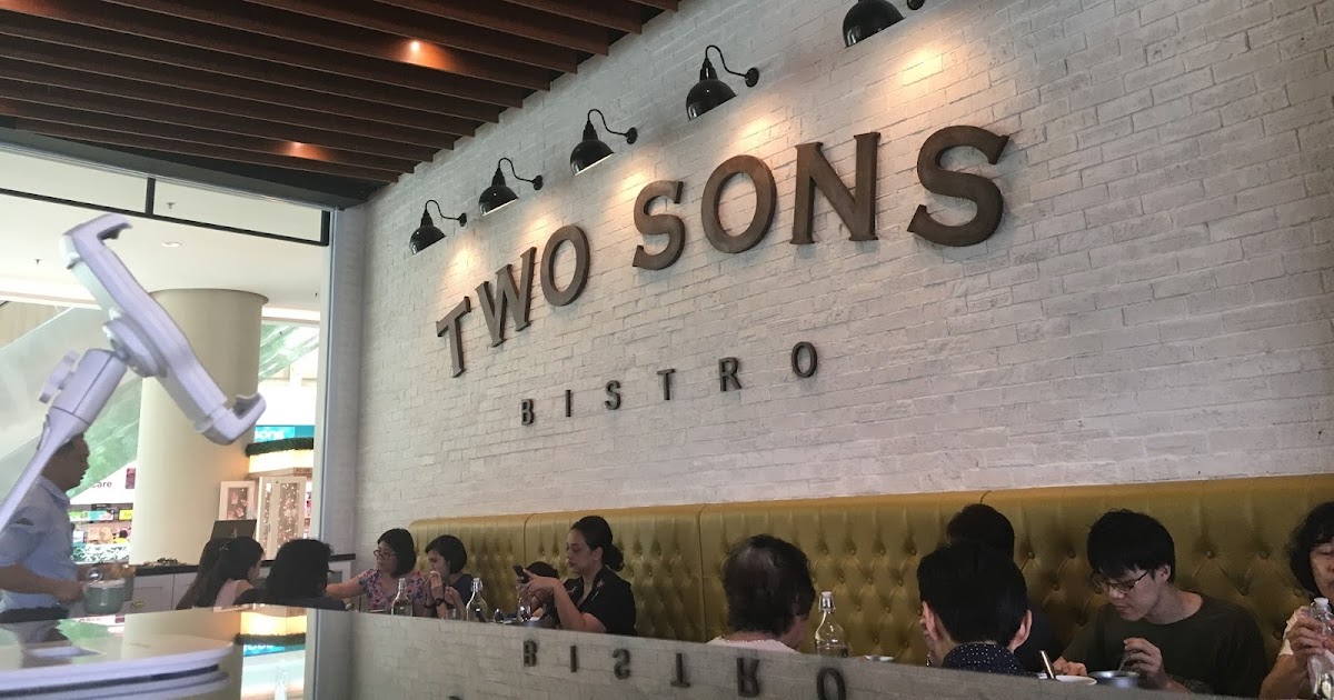 吃是福 Oh, Those Mussels! And More at Two Sons Bistro