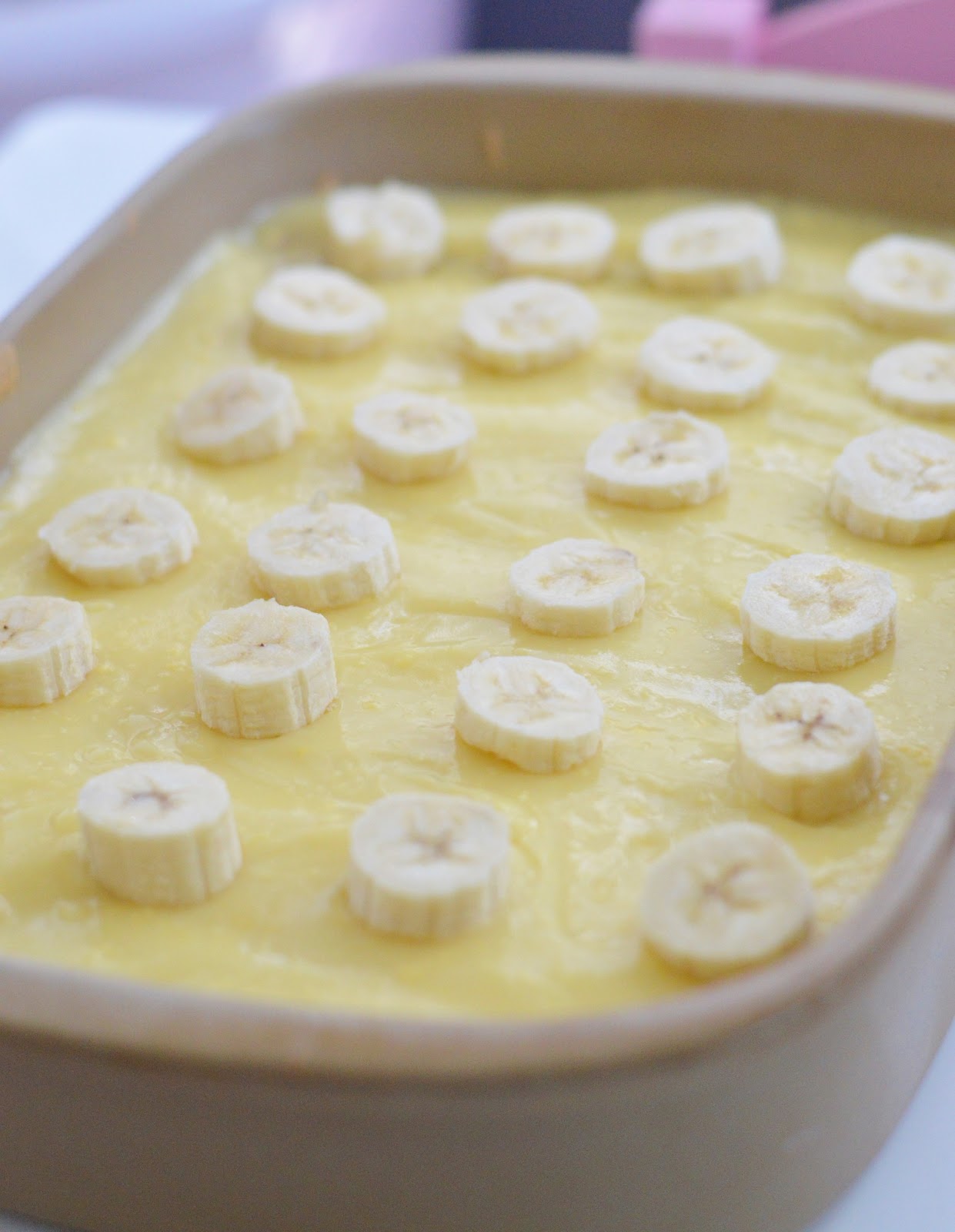 The Art of Comfort Baking Banana Pudding Poke Cake