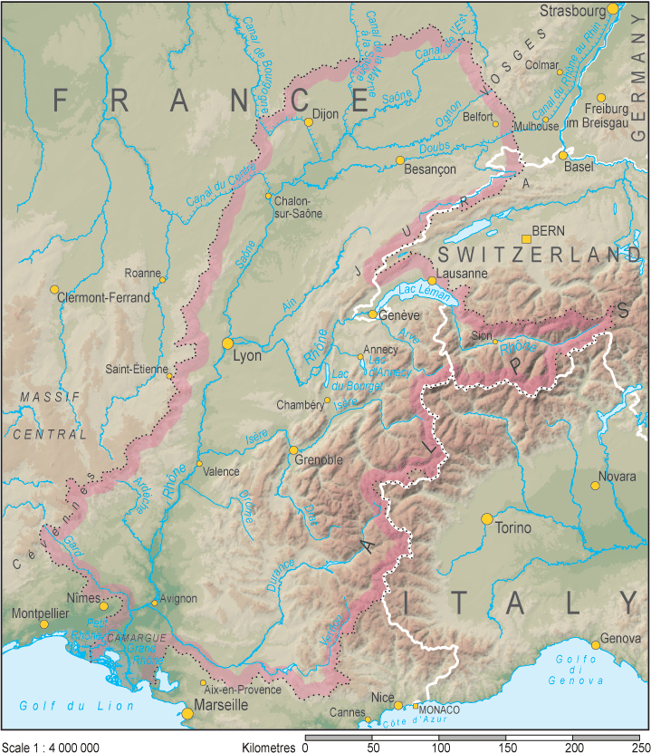 Wine -- Mise en abyme: Construction of the Rhone wine region landscape