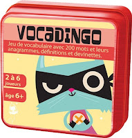 Vocadingo Jeu éducatif: Vocadingo