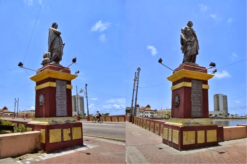 Estátuas da Ponte Maurício de Nassau