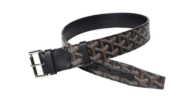 Replica Goyard Belt,Fake Goyard Belt,Cheap Goyard Belts Wholesale: Goyard Brown Leather Monogram ...