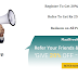 Earn Rs. 250 Gift Voucher for Each Referral
