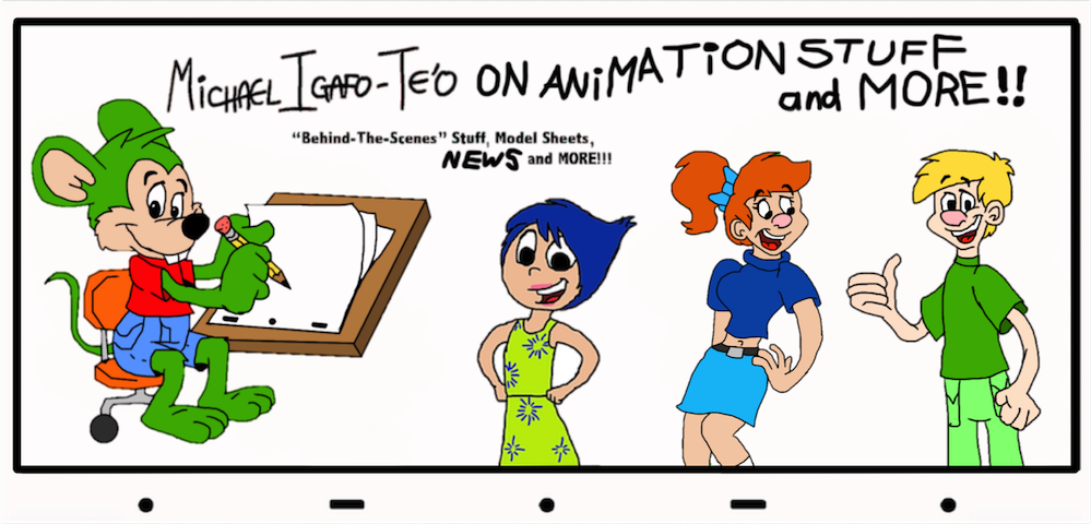 Michael Igafo-Te'o on Animation Stuff and MORE!!