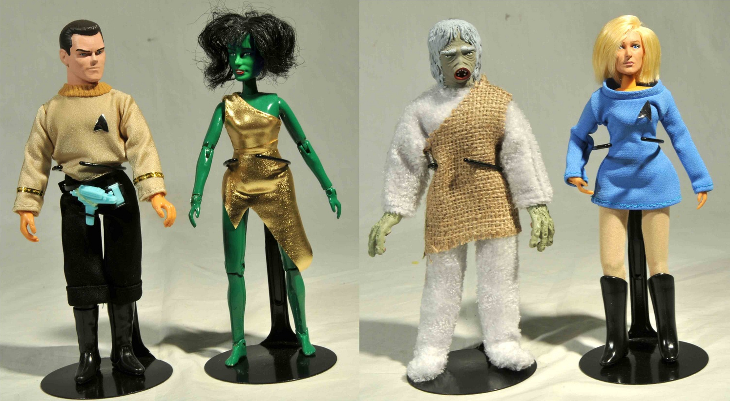 mego star trek reproductions
