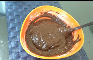 chocolate banana cake