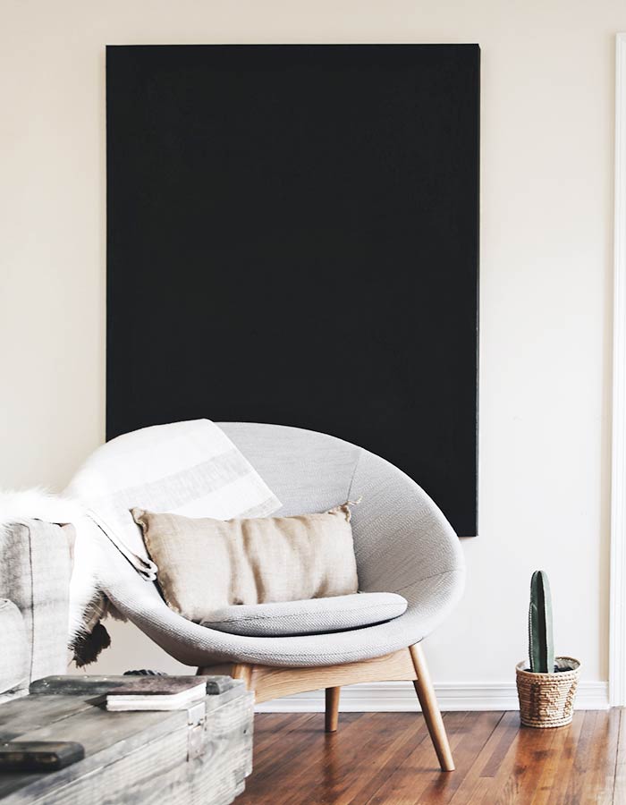 Sala de estar em cores neutras e estilo nórdico Sala de estar em estilo de decoração escandinava