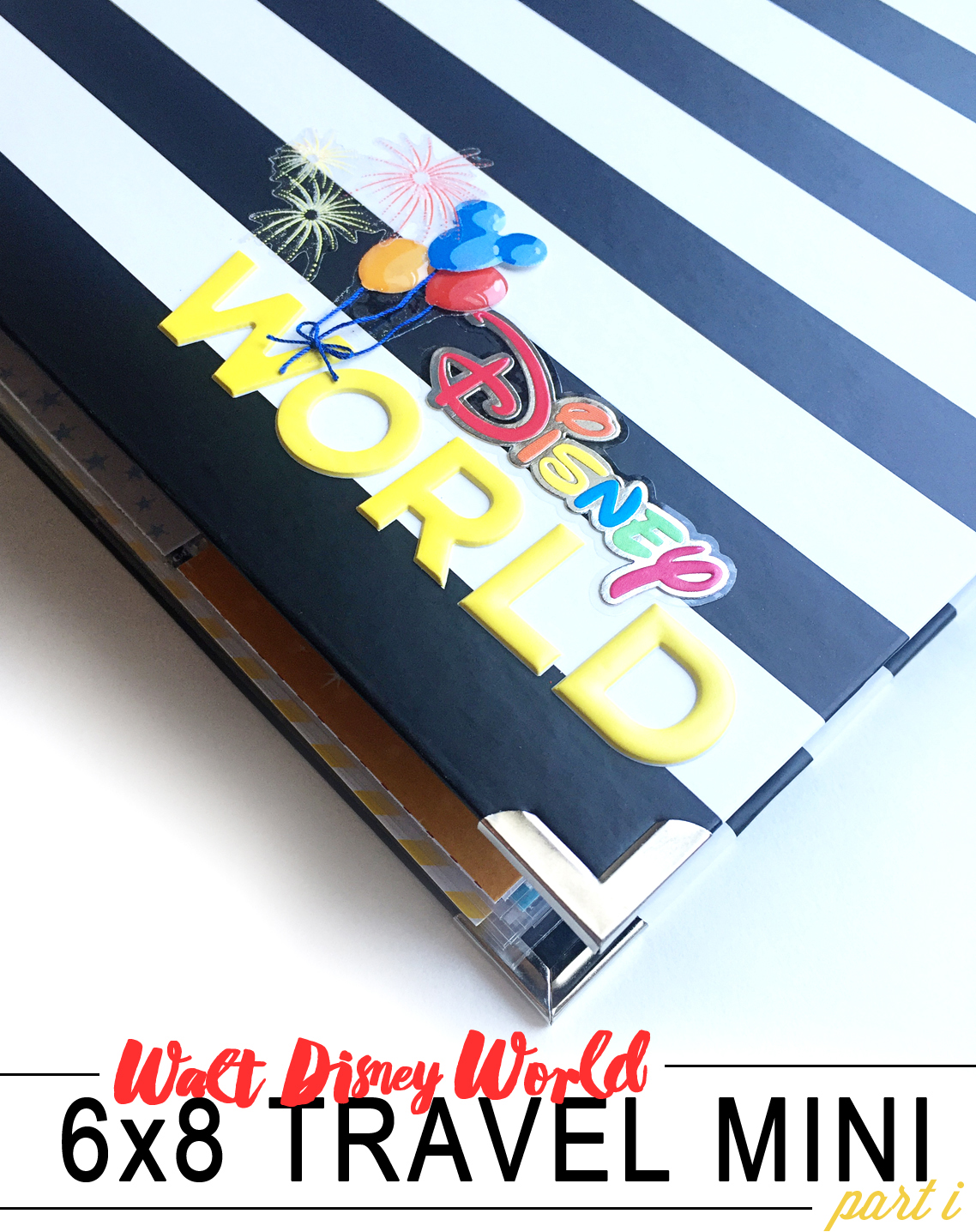 Disney World HOLLYWOOD STUDIOS Scrapbook Kit. Disney Scrapbook paper,  Project Life, planner stickers, Toy Story, Star Wars, Disney Park page