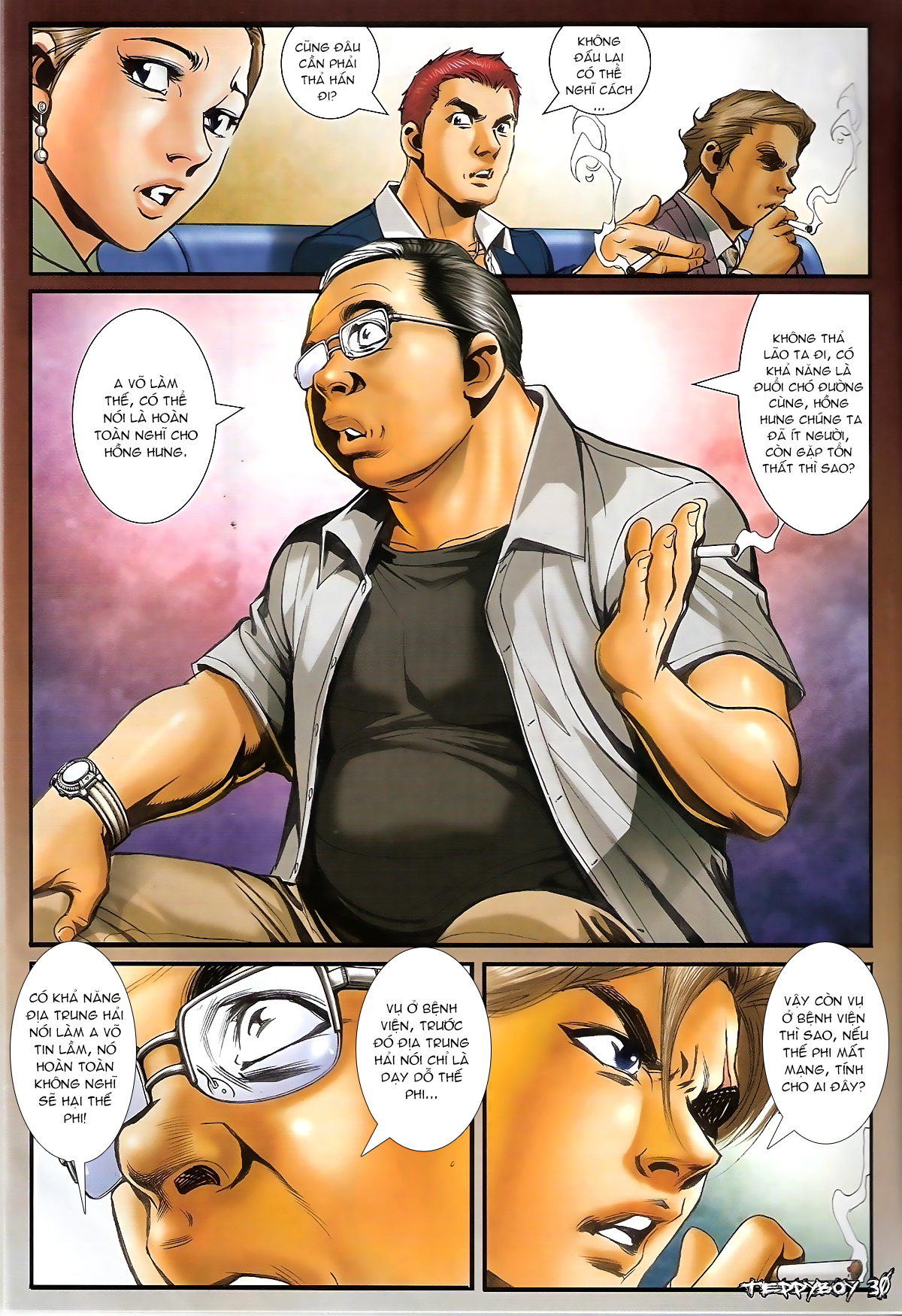 Người Trong Giang Hồ Chap 1321 - Truyen.Chap.VN
