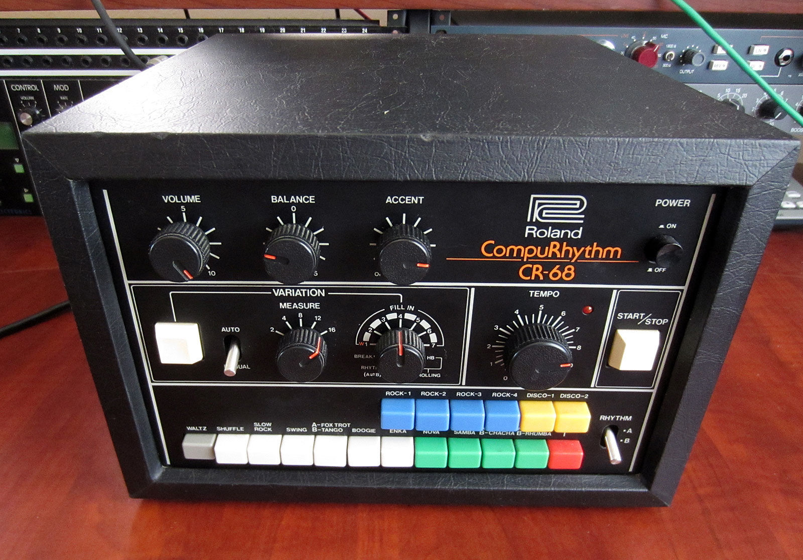 MATRIXSYNTH Roland CR68 Analog Drum Machine With MIDI Input