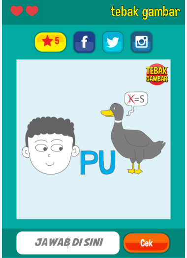 Matematikaku Kunci Jawaban Game Tebak Gambar Android Level 18 Dan 19