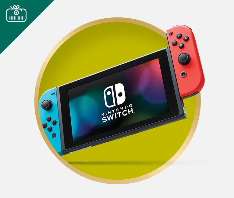 Nintendo Switch Free 25 Target Gift Card W/ Purchase!