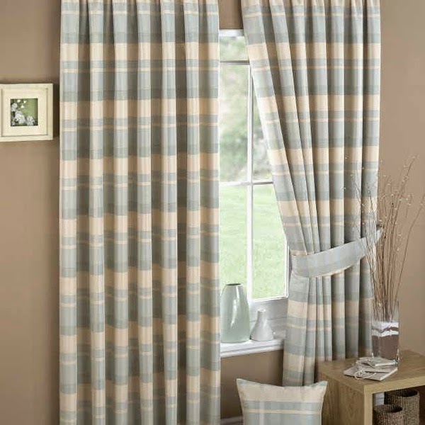 Choose fabrics for interior curtains