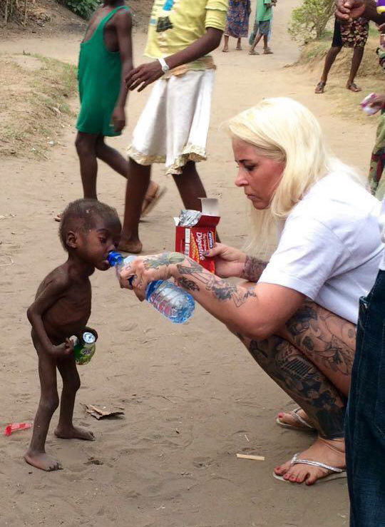 This boy was abandoned because his parents thought he was a witch - Heartbreaking Moment When A 2-Year-Old Left To Die Is Given Water In Nigeria This boy was abandoned because his parents thought he was a witch - Heartbreaking Moment When A 2-Year-Old Left To Die Is Given Water In Nigeria
