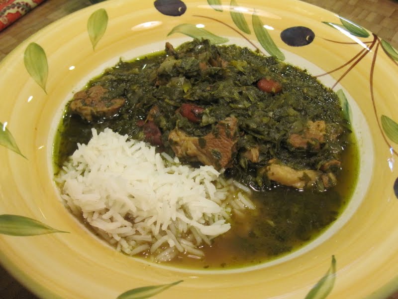 Keepers Recipes Worth Keeping Fresh Herb Stew (Khoreshe Qormeh Sabzi)