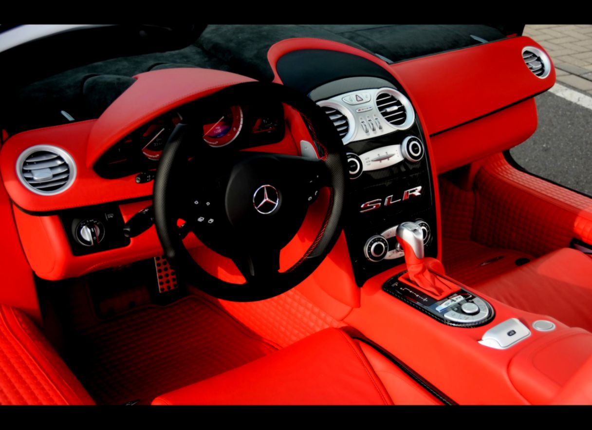 Mercedes Benz Slr Interior