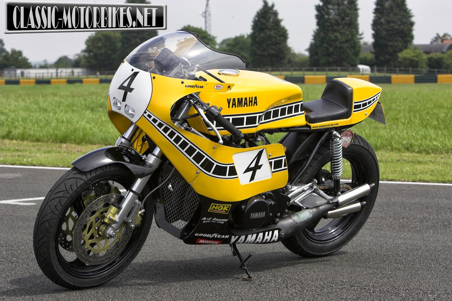 Racing Cafè: Yamaha RD 700 Special bmw 650 gs wiring diagram 
