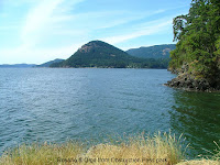View of Olga from Obstruction Pass State Park
