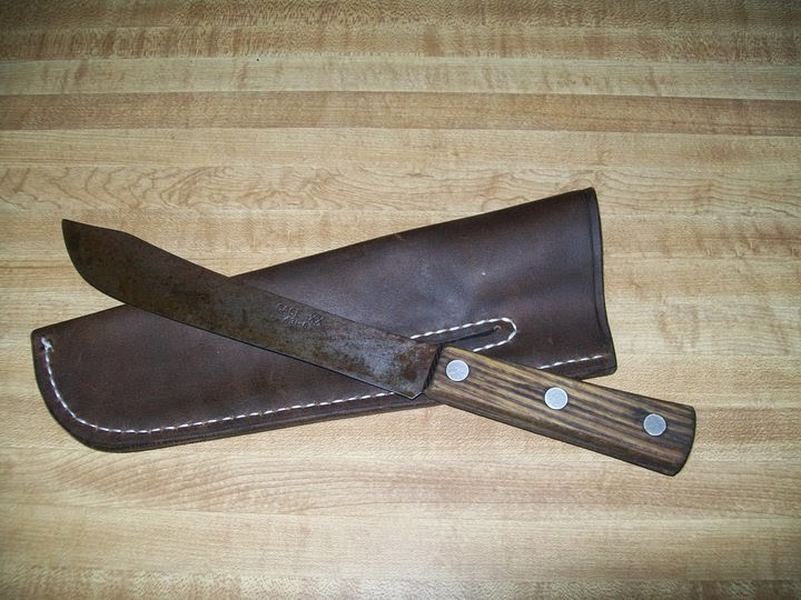 Goblin Ranger The Man's Bushcraft Knife"