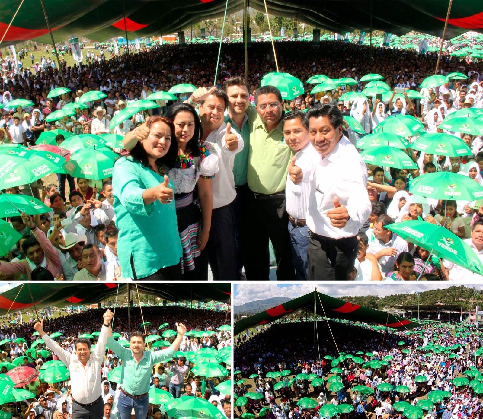 Con amor y gran ahínco, continuaremos sirviendo a Chiapas y a México